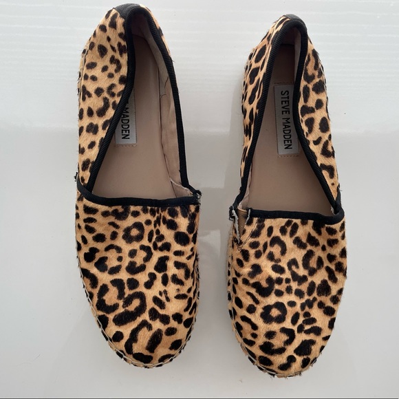 Steve Madden Espadrille Shoes Leopard - Picture 2 of 6